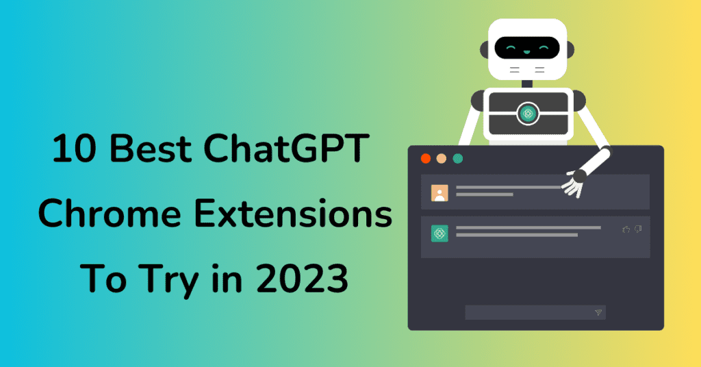 best chatgpt chrome extensions