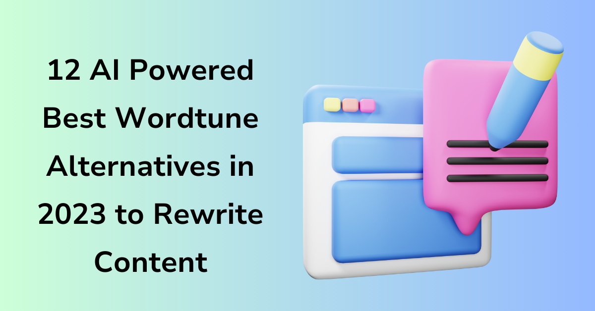 wordtune alternatives