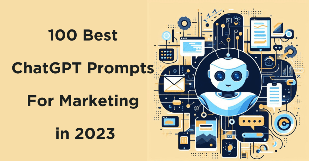best ChatGPT prompts for marketing