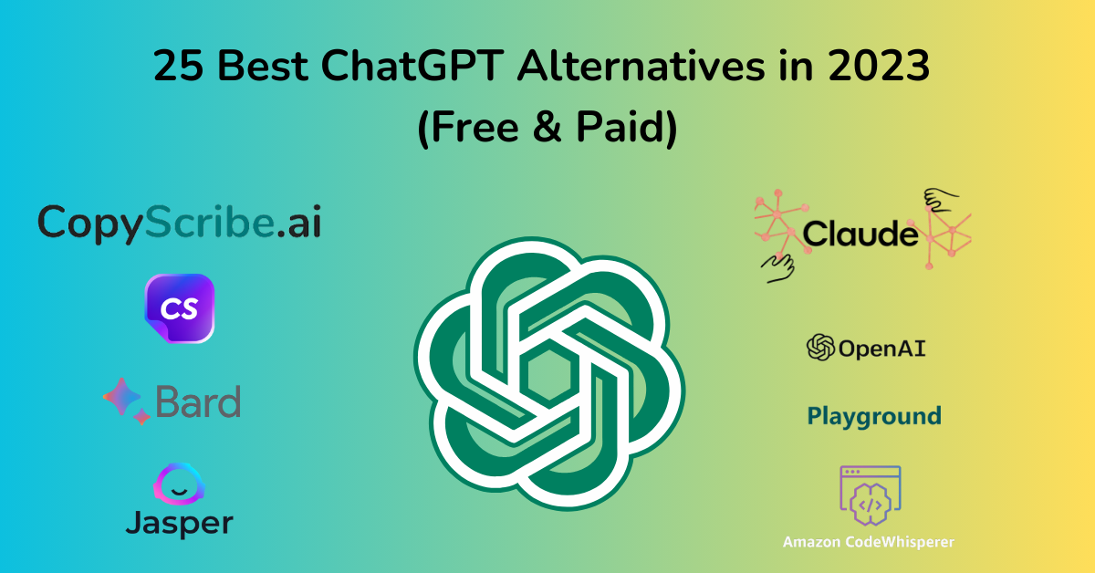 chatgpt alternatives