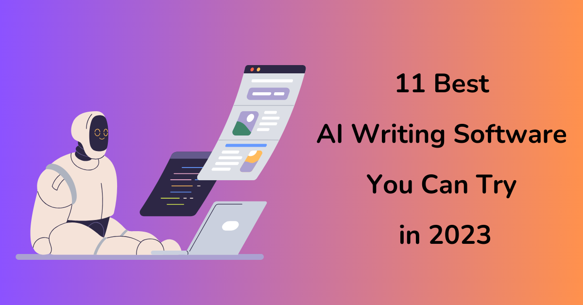 AI writing software