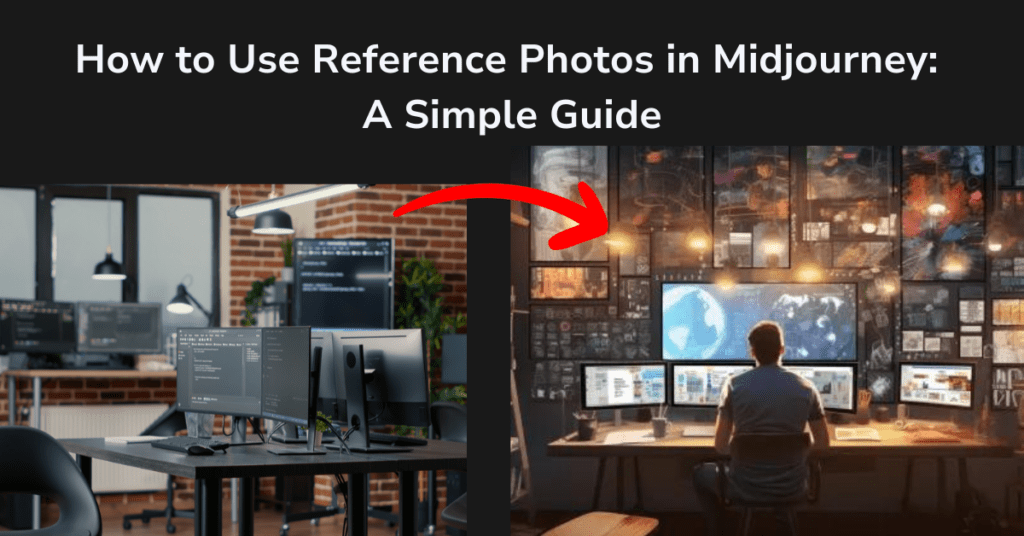 use reference photos in midjourney