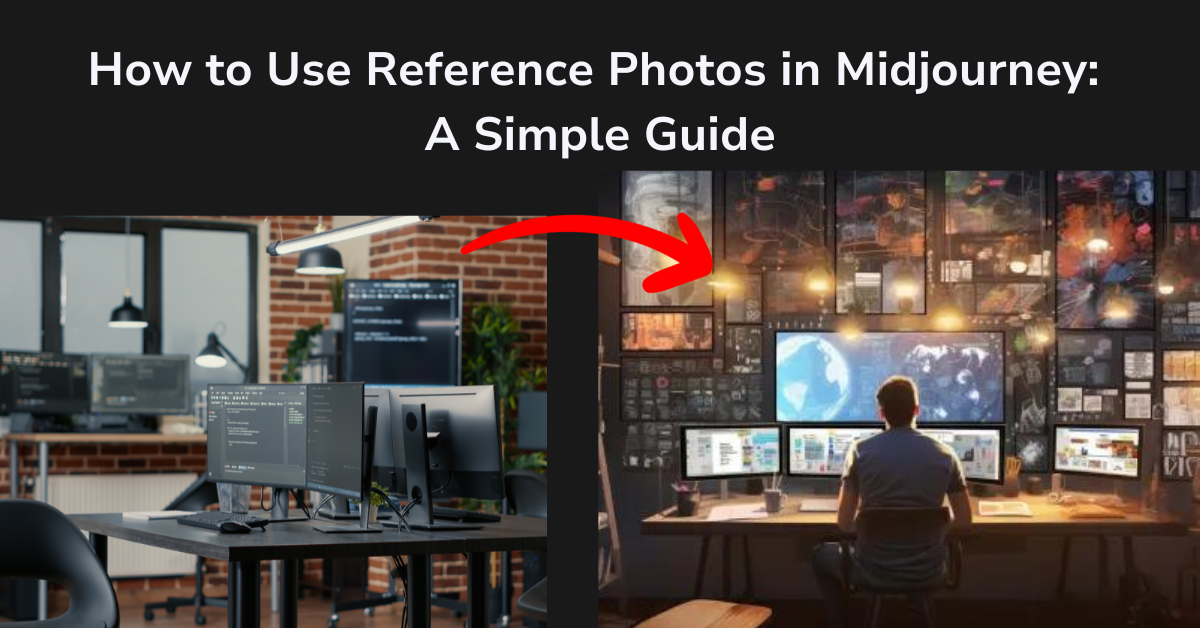 use reference photos in midjourney