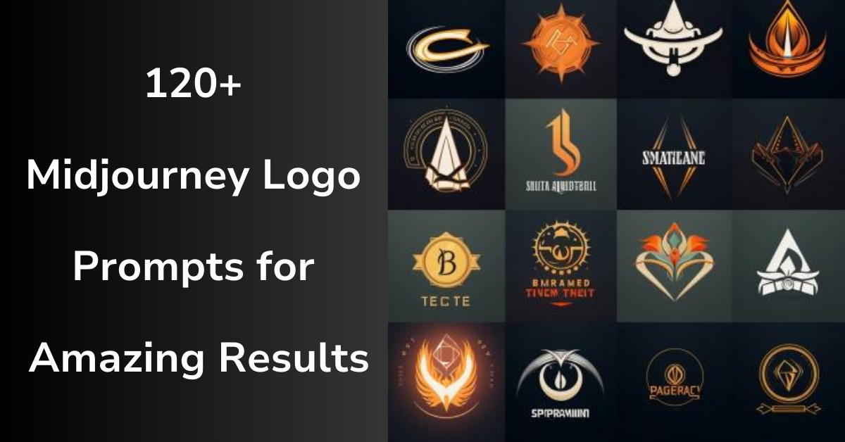 midjourney logo prompts