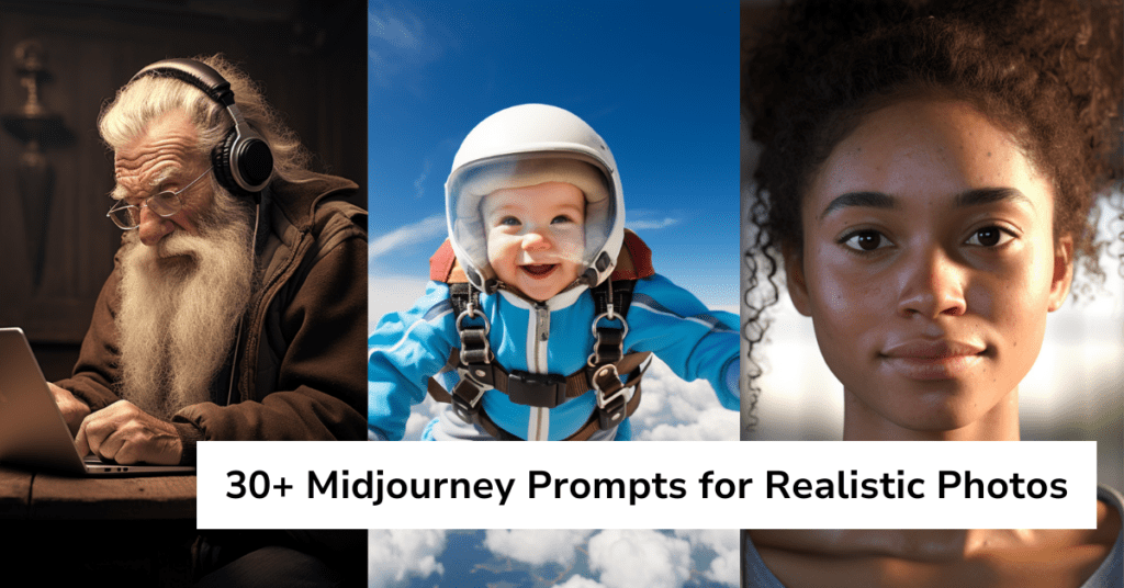 Midjourney prompts for realistic