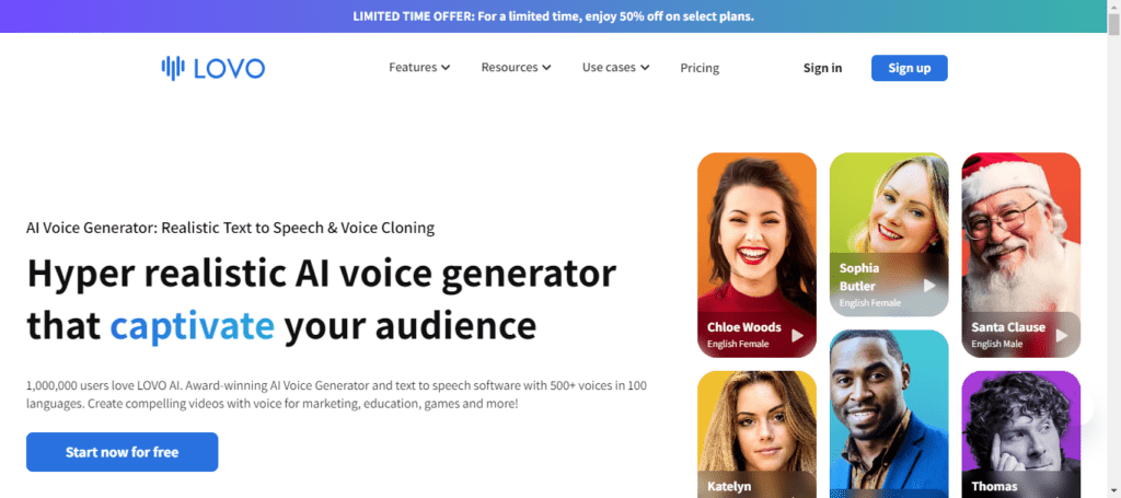 best AI voice generators