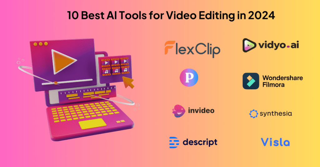 AI tools for video editing
