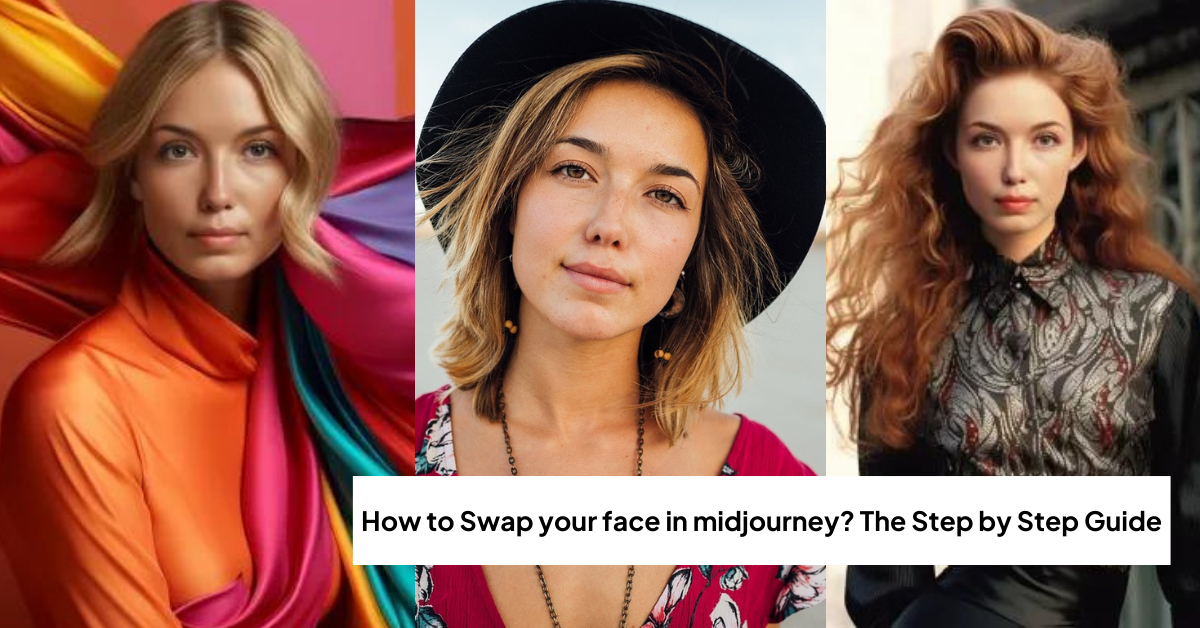 Swap your face in midjourney