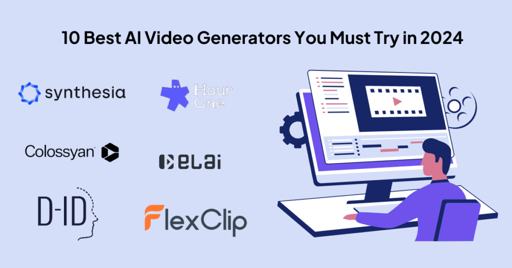 best AI video generators
