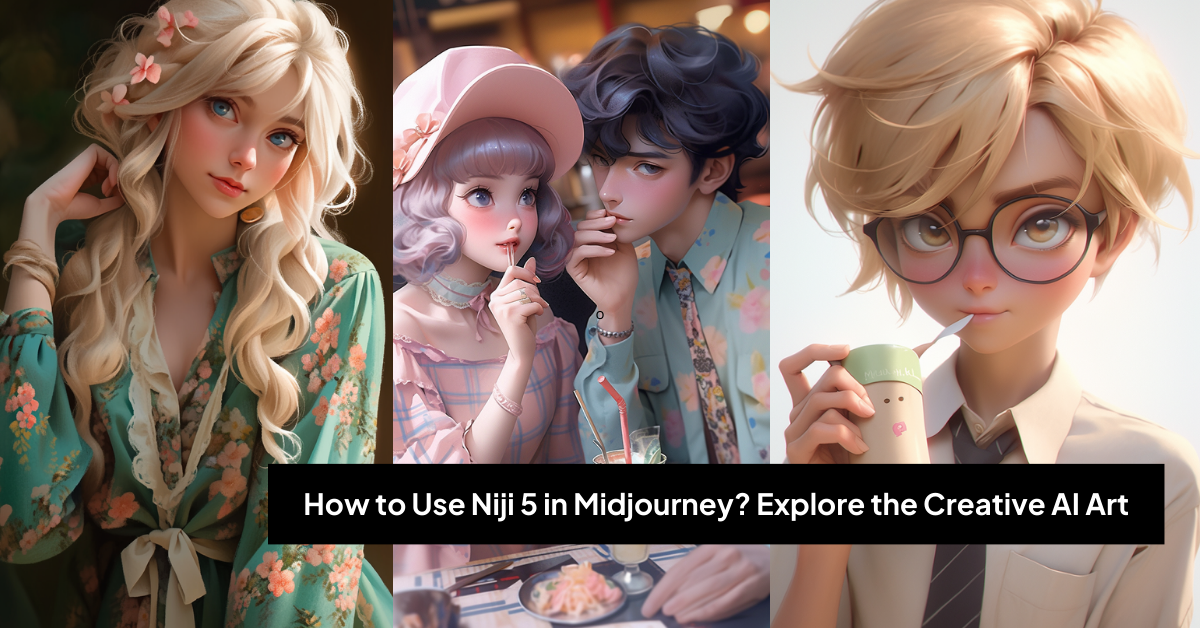 how to use niji 5 in midjourney