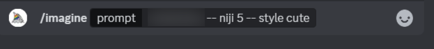 How to use niji 5 in midjourney