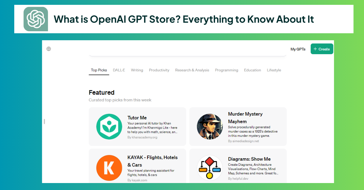 What is OpenAI GPT Store? Everything to Know About It